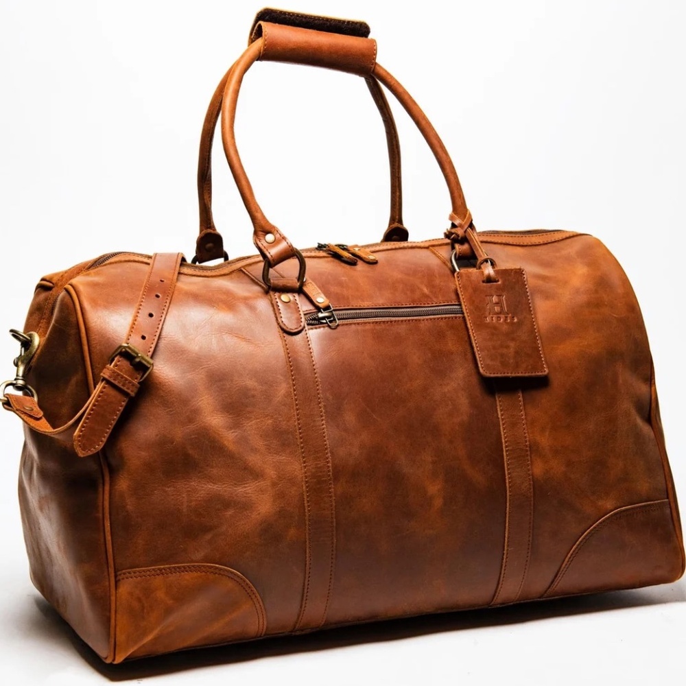 Hides Leather Duffle Bag